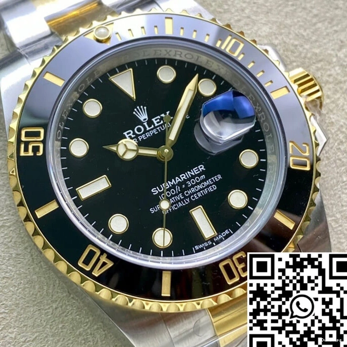 Submariner Clean Dial Black 116613-LN-97203 V4 Rolex Factory 0120